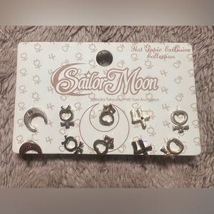 Sailor Moon earrings set